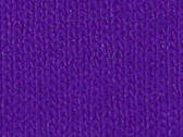 Unisex Poly-Cotton Full Zip Hoodie in der Farbe Team Purple