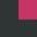 Classic Snapback 2-Tone in der Farbe Black-Neon Pink