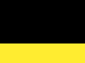 Ultimate 5 Panel Cap - Sandwich Peak in der Farbe Black/Yellow