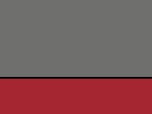 Herringbone Cap in der Farbe Grey/Red