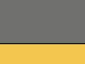 Herringbone Cap in der Farbe Grey/Yellow