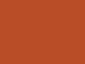Fur Pop Pom Chunky Beanie in der Farbe Orange Rust
