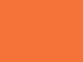 Flexfit Wooly Combed Cap Kids in der Farbe Spicy Orange