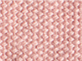 Zipped Canvas Shopper in der Farbe Primrose Pink