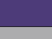 Retro Bowling Bag in der Farbe Purple/Light Grey