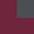 Überwurfkasack Bea in der Farbe Bordeaux (ca. Pantone 209C)-Anthracite (ca. Pantone 7540C)