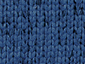 Knit Fleece Jacket in der Farbe Blue Melange
