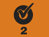 Zip I.D Safety Tabard in der Farbe Fluorescent Orange