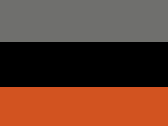 LITE Gilet in der Farbe Grey/Black/Orange
