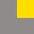 Gymsac - Miami in der Farbe Grey Melange-Yellow