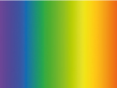 Brandable Key Clip in der Farbe Rainbow