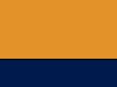 Fluo 2-Tone Polo in der Farbe Fluo Orange/Navy 