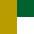 National Beanie in der Farbe Gold-Green-White