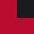 Men´s Contrast Coolchecker® Polo in der Farbe Red (ca. Pantone 200)-Black