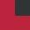 Melange 2-Tone Snapback in der Farbe Red-Black