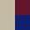 Zoom Piping Sandwich Cap in der Farbe Khaki-Burgundy-Navy