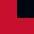 Unisex Cool Contrast Windshield Jacket in der Farbe Fire Red-Jet Black