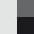 6 Panel Turbo Piping Cap in der Farbe Light Grey-Dark Grey-Black