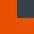 Compression Calf Sleeves (2 per pack) in der Farbe Orange-Grey