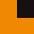 Kids´ Short Sleeve Shirt Maracana 2 in der Farbe Orange-Black